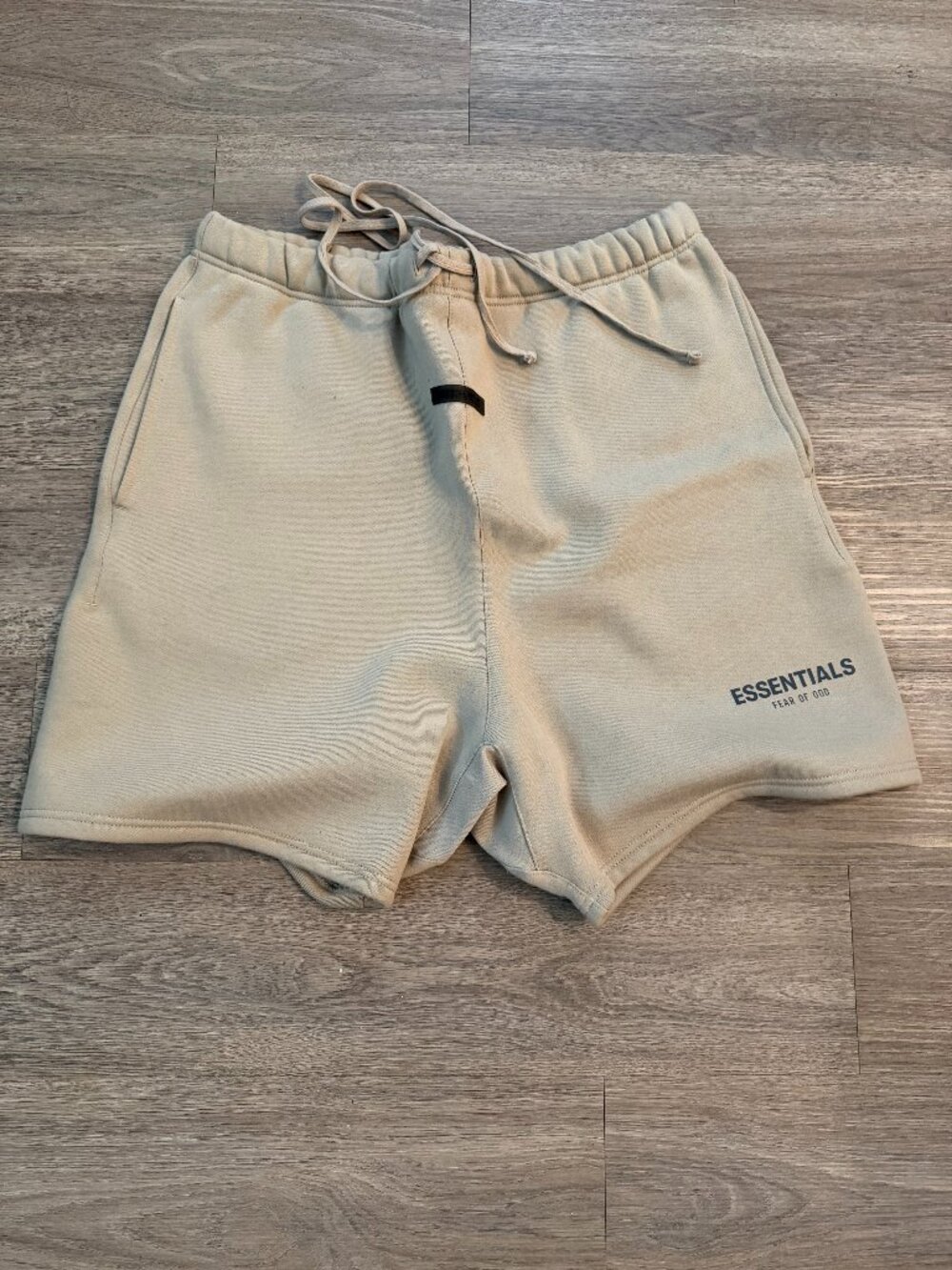 NWT Fear of God Essentials Sweatpants Joggers XL Cream